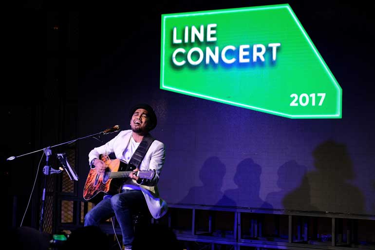 LINE Concert Press Conference