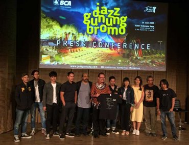 Jazz Gunung Bromo 2017 Press Conference