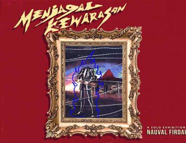 Menjagal Kewarasan Art Exhibition by Naufal Firdaus