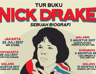 Nick Drake Biography Book Tour Indonesia