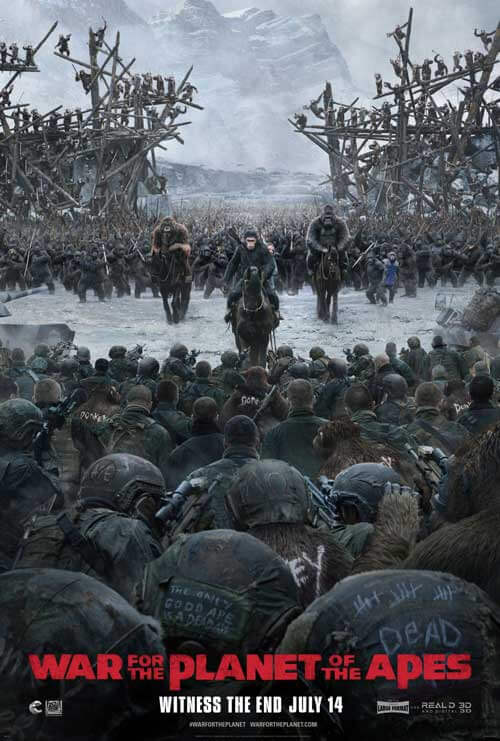 War for The Planet of The Apes Review