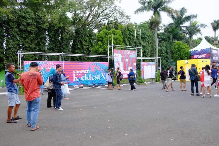 simPATI Kickfest XI Chapter Malang Report