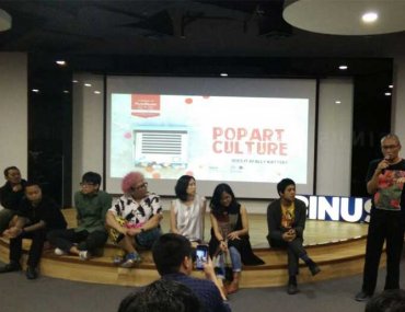 PechaKucha Night Jakarta Vol.30 Pop Art Culture