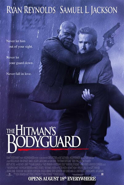 The Hitman's Bodyguard Poster