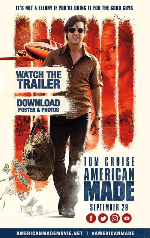 American Made Movie Review
