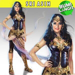 Indonesian Superhero Character in BumiLangit Cosplay Competition