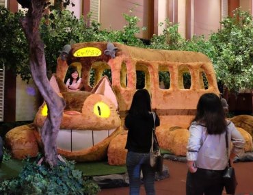 The World of Ghibli Jakarta Exhibition