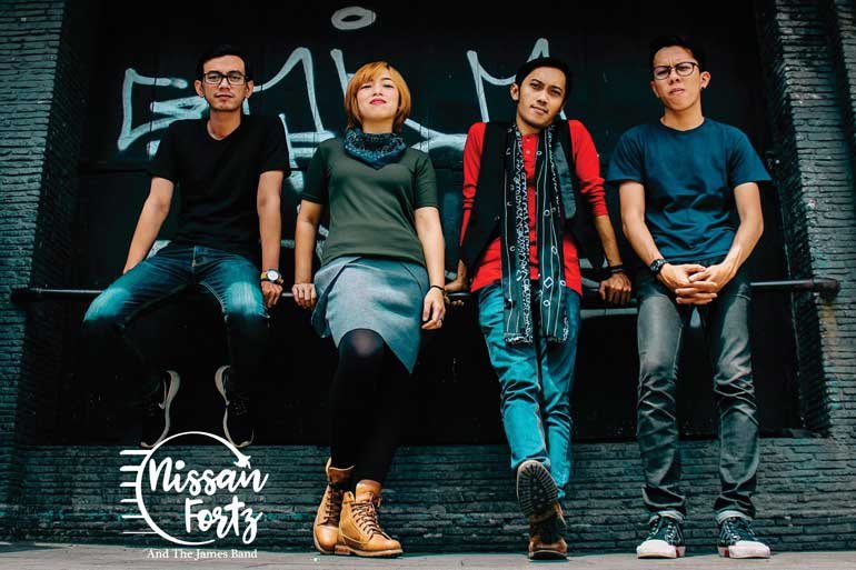 Nissan Fortz and The James Band Praduga Single