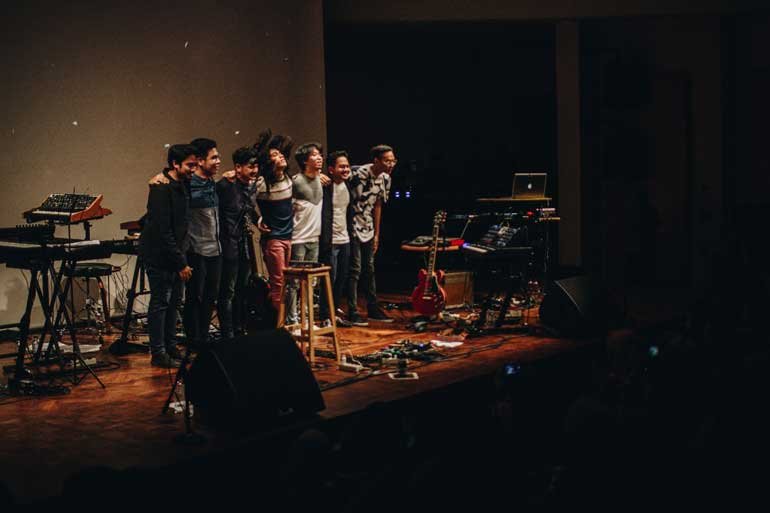 Gerald Situmorang Dimensions Showcase "Alur Bunyi"