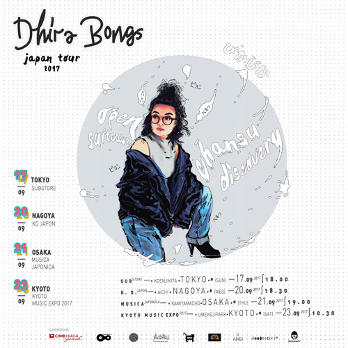 Dhira Bongs Goes To Kyoto Music Expo 2017