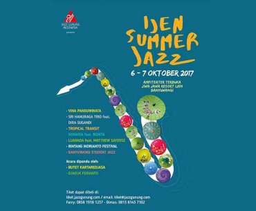 Ijen Summer Jazz 2017