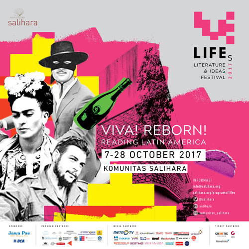 Salihara Literature and Idea Festival LIFEs 2017
