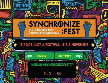 Synchronize Fest 2017 4th Line Up