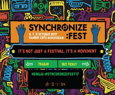 Synchronize Fest 2017 4th Line Up
