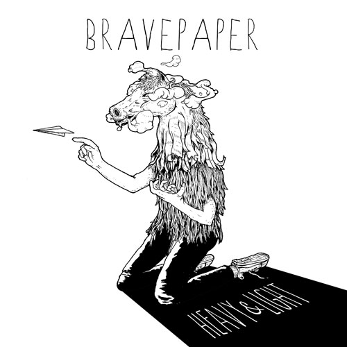 Bravepaper releases Heavy & Light EP