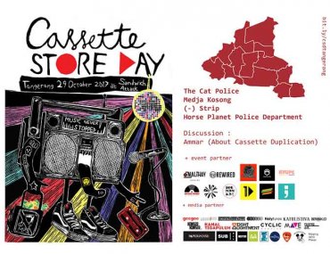 Cassette Store Day Tangerang 2017