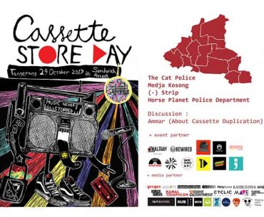 Cassette Store Day Tangerang 2017