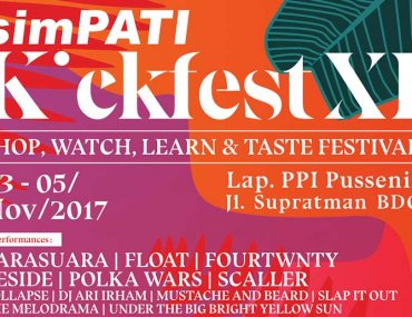 simPATI Kickfest Xi Bandung