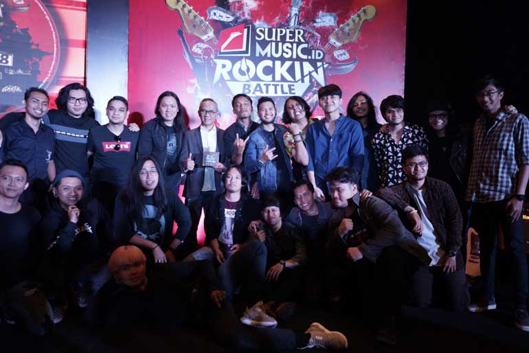 Supermusic Rockin Battle The Mighty Eight Album Launching