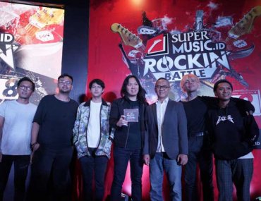 Supermusic Rockin Battle The Mighty Eight Album Launching