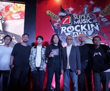 Supermusic Rockin Battle The Mighty Eight Album Launching