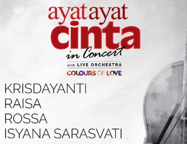 Ayat Ayat Cinta in Concert with Live Orchestra