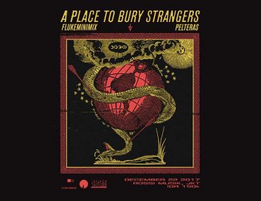 A Place to Bury Strangers Live in Jakarta
