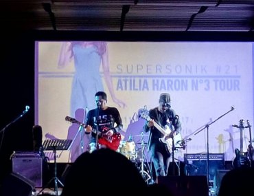 Atilia Haron on Supersonik #21 at IFI Jakarta