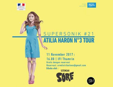 Atilia Haron Supersonik #21