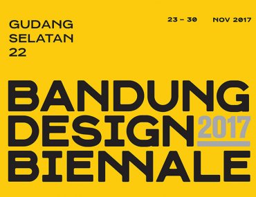 Bandung Design Biennale 2017