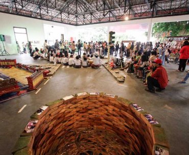 Biennale Jogja XIV Festival Equator #4 Organizing Chaos