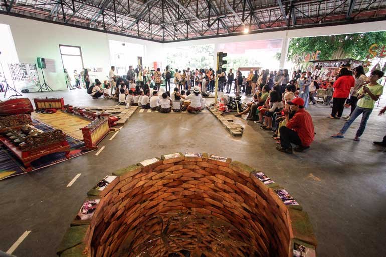 Biennale Jogja XIV Festival Equator #4 Organizing Chaos