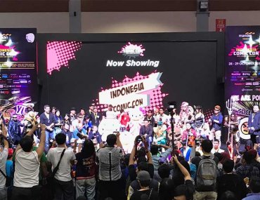 Indonesia Comic Con 2017 Report
