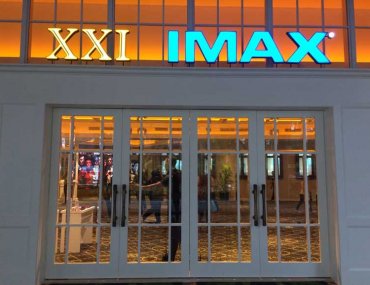Cinema XXI IMAX di The Breeze BSD City Tangerang