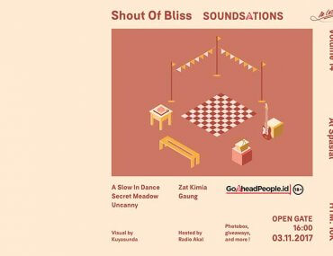 An Intimacy Vol.14 Shout of Bliss Bandung