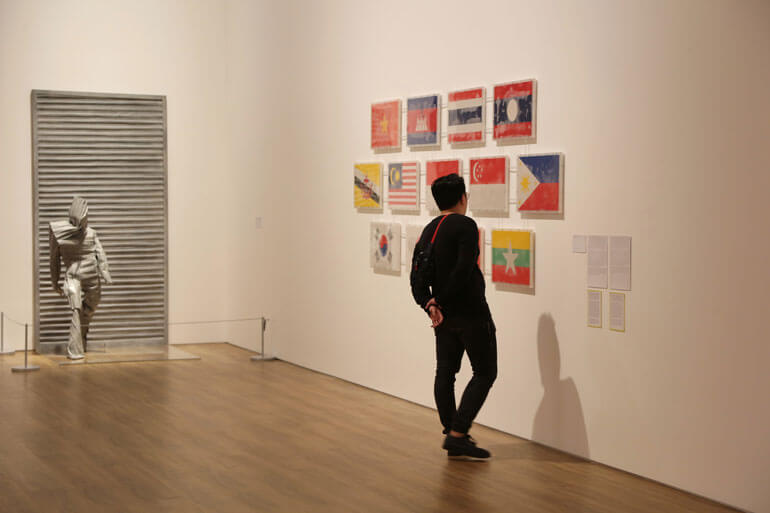 Museum MACAN Art Turns World Turns Exhibition