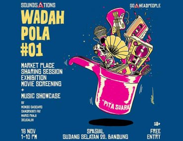 Wadah Pola #01 A Regular Thematic Marketplace in Bandung