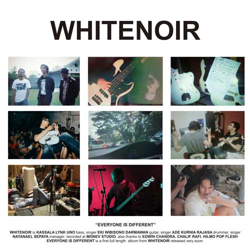 Whitenoir Everyone is Different Album