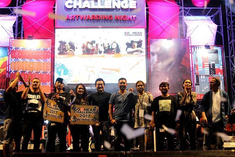 Pemenang Go Ahead Challenge 2017