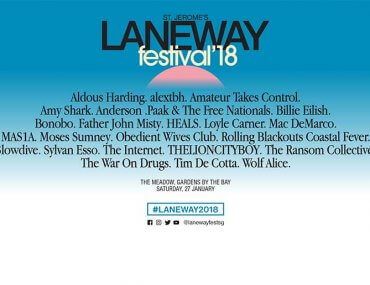 Laneway Singapore 2018 Additional Line-Up