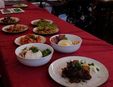 Rumah Opa Lunch Menu