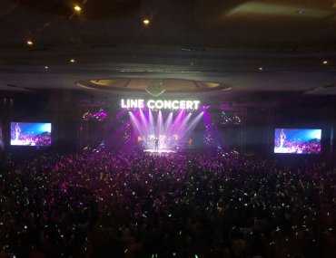LINE Concert Medan Report