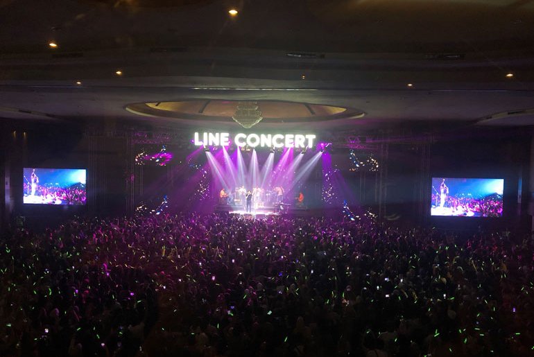 LINE Concert Medan Report