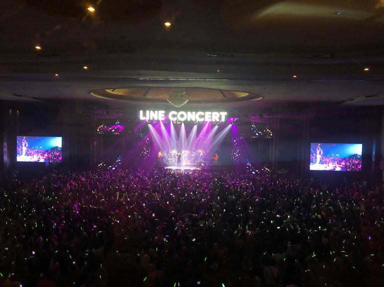 LINE Concert Medan Report
