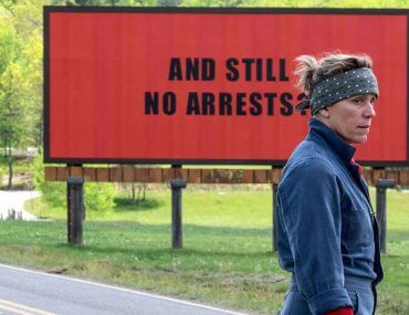 Three Billboards Outside Ebbing, Missouri