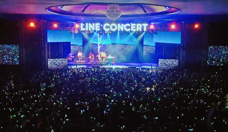 LINE Concert Medan Report