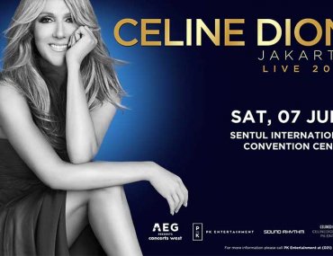 Celine Dion Live in Jakarta