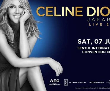 Celine Dion Live in Jakarta