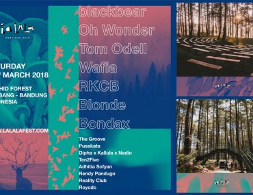 Lalala Fest 2018 Announce Full Line Up