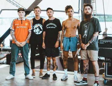 Neck Deep Live in Jakarta